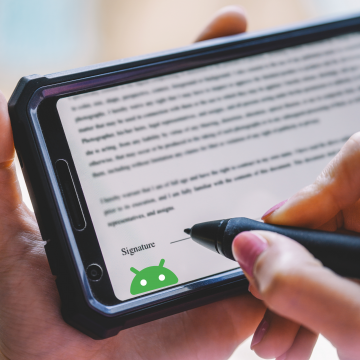 how to sign documents on your android phone