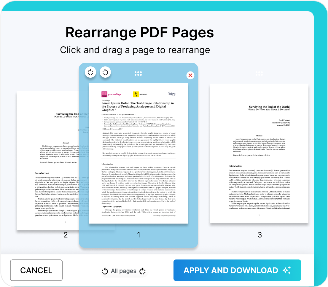 rearrange pdf pages effortlessly