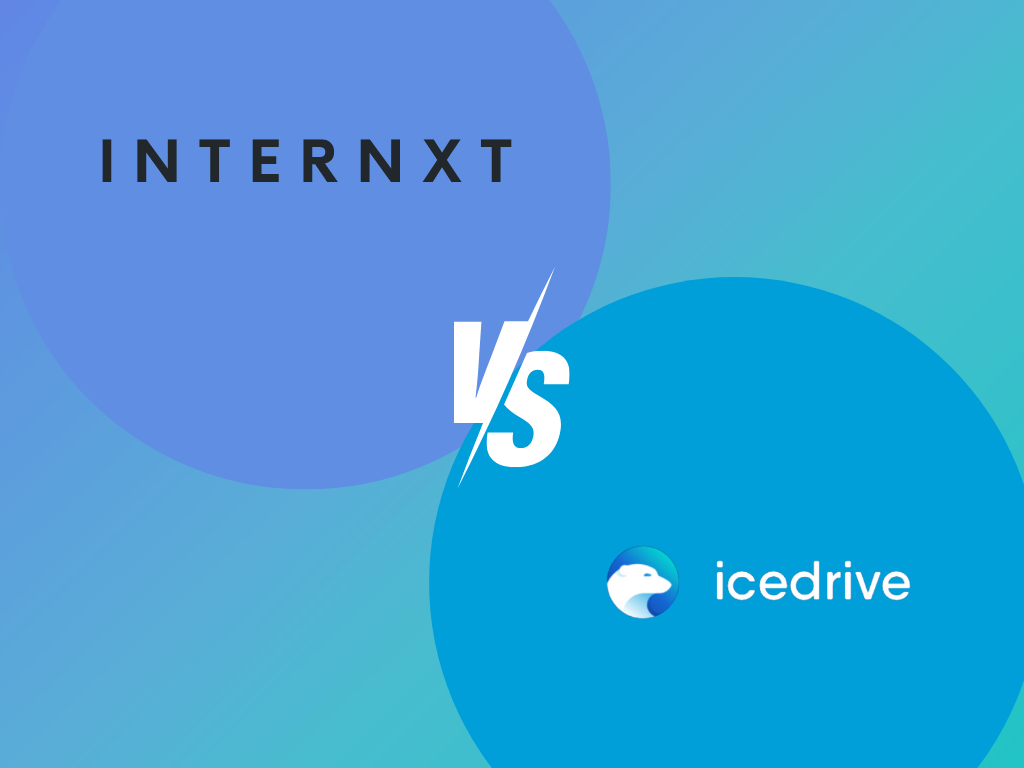 internxt vs icedrive