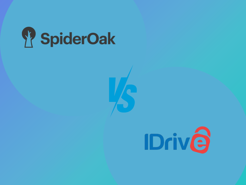 spideroak vs idrive