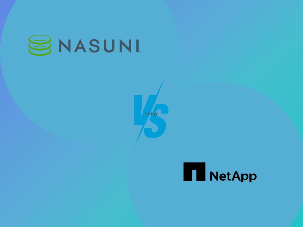 Nasuni vs Netapp