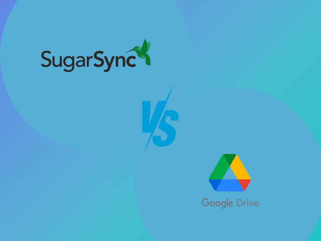 SugarSync vs Google Drive