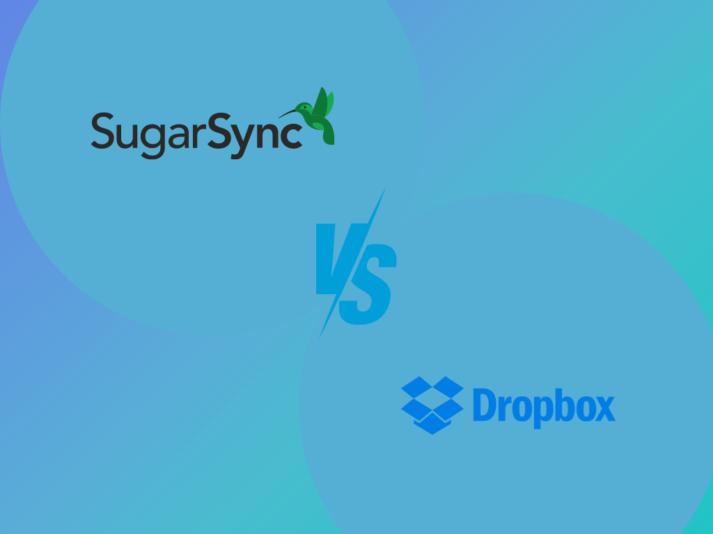 SugarSync vs Dropbox