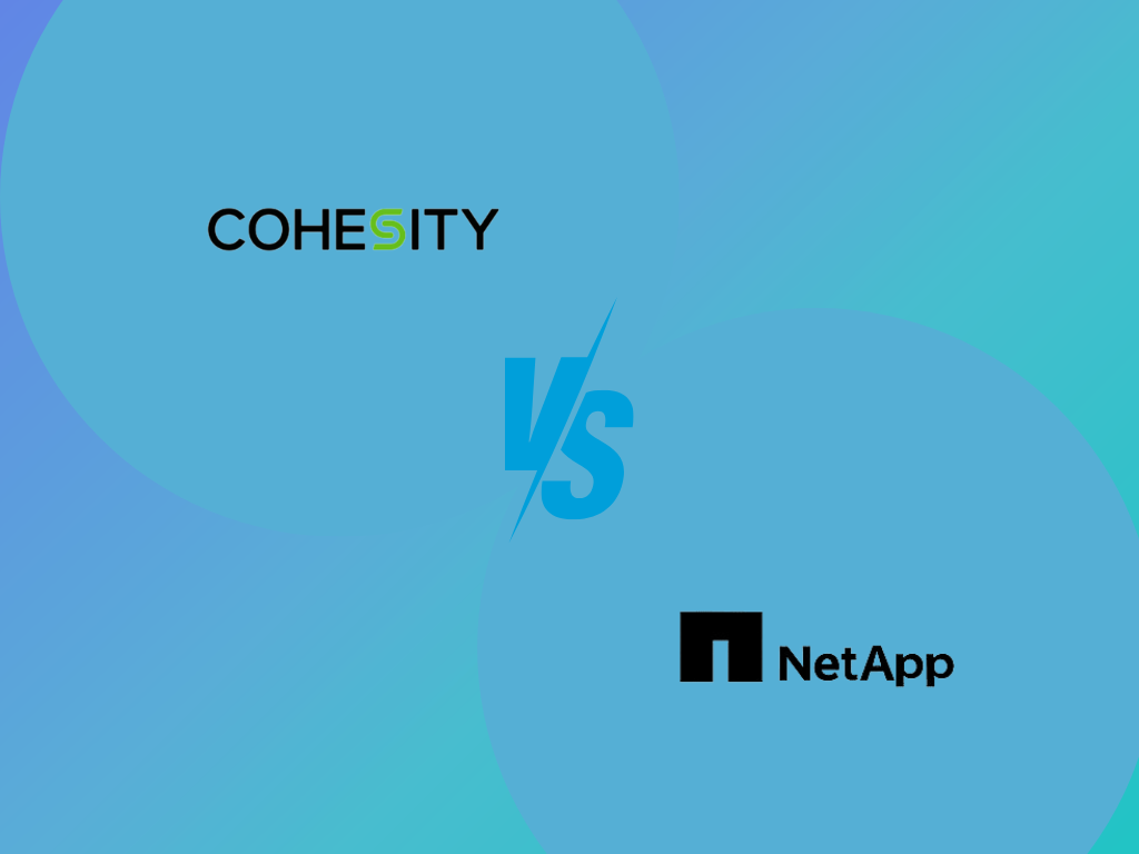 cohesity vs netapp