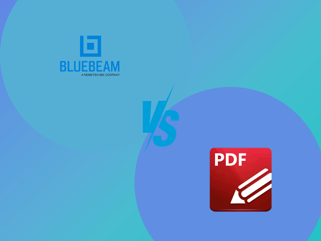 bluebeam vs pdfexchange