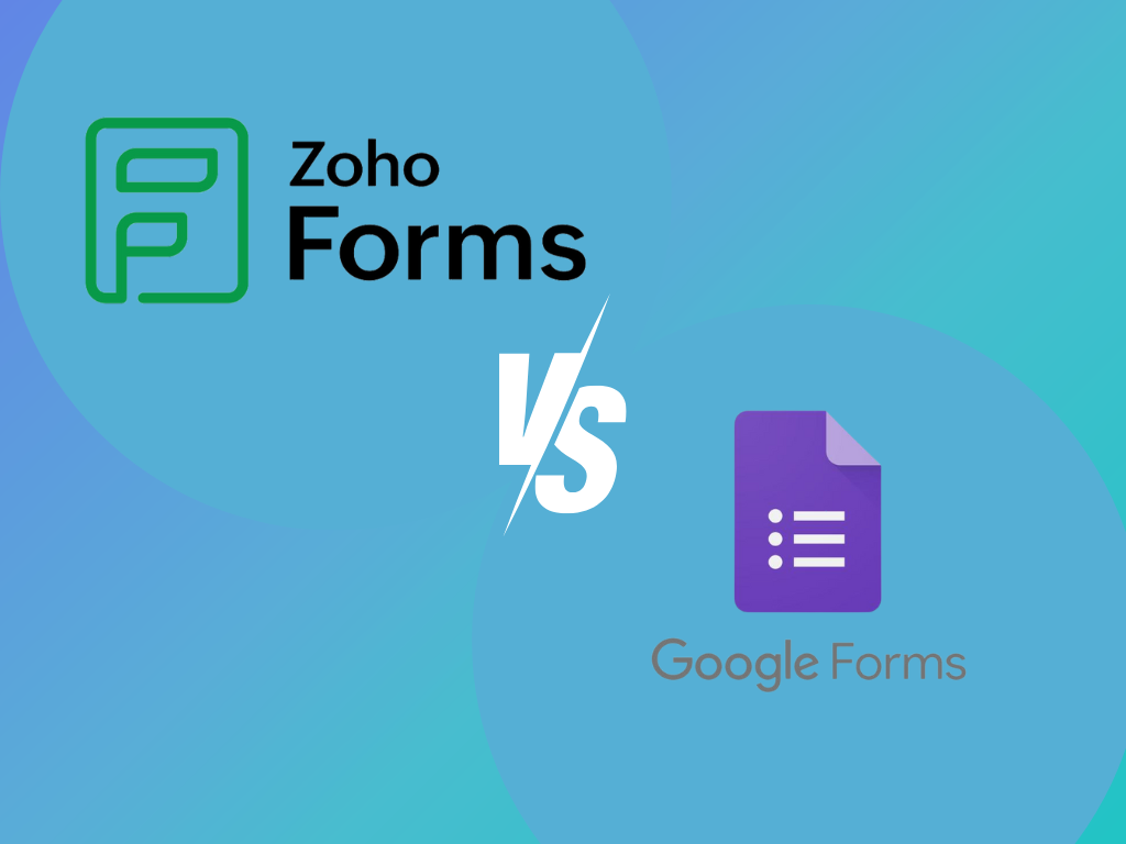 Zoho Forms vs Google Forms