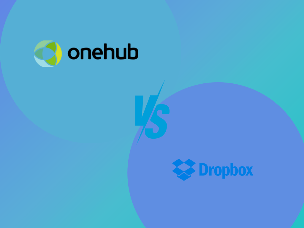 Onehub vs Dropbox