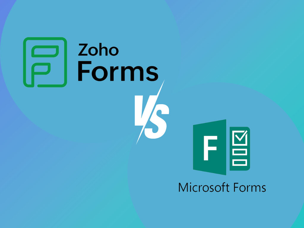 Zoho Forms vs Microsoft Forms
