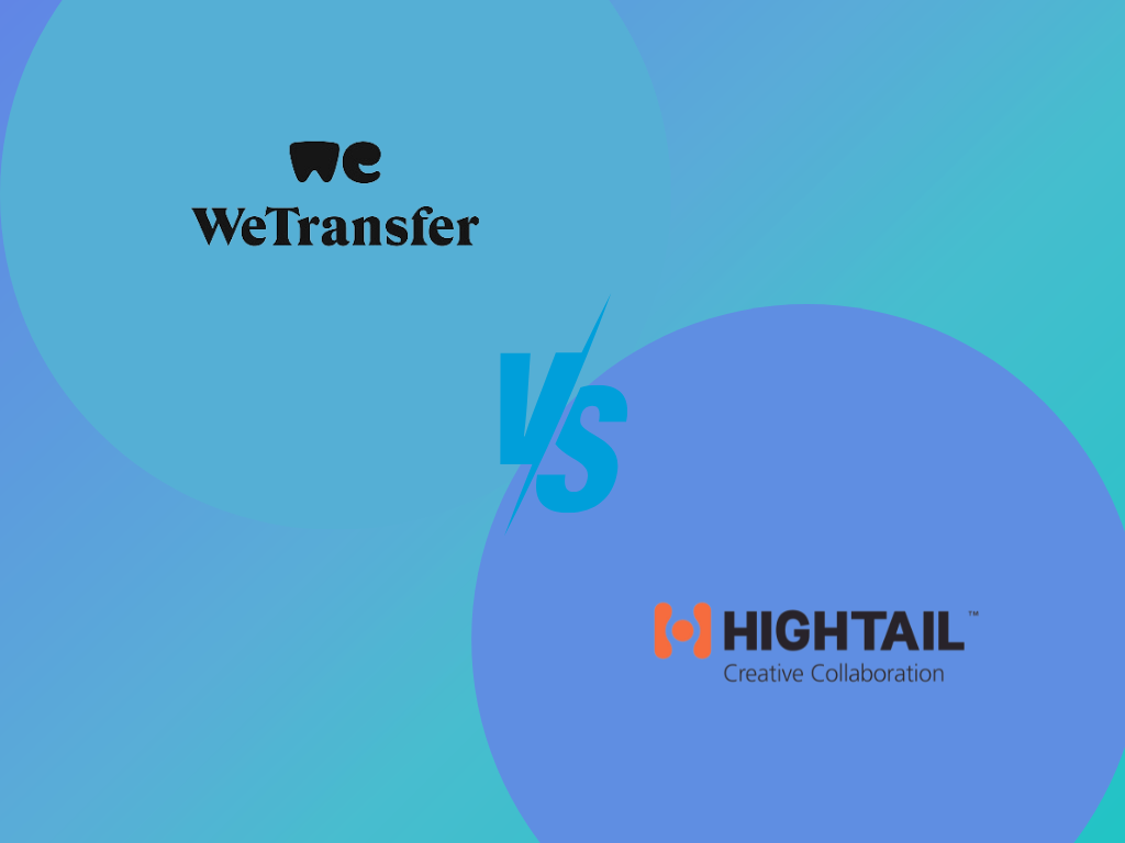 WeTransfer vs. Hightail