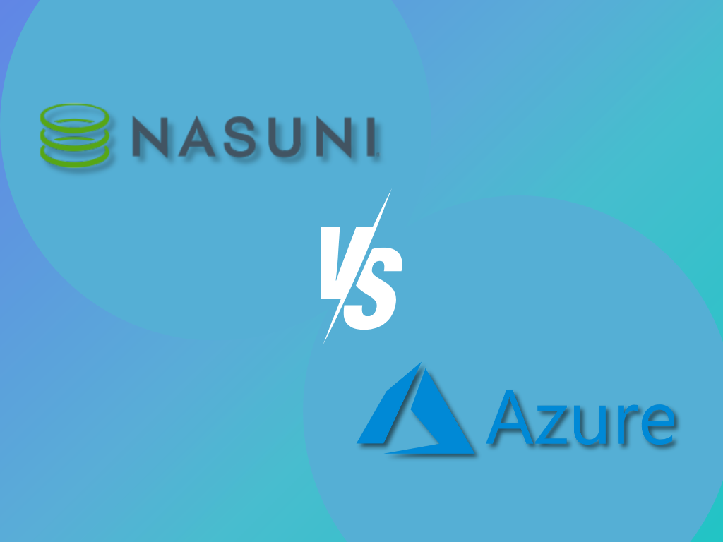 Nasuni vs. Azure Files