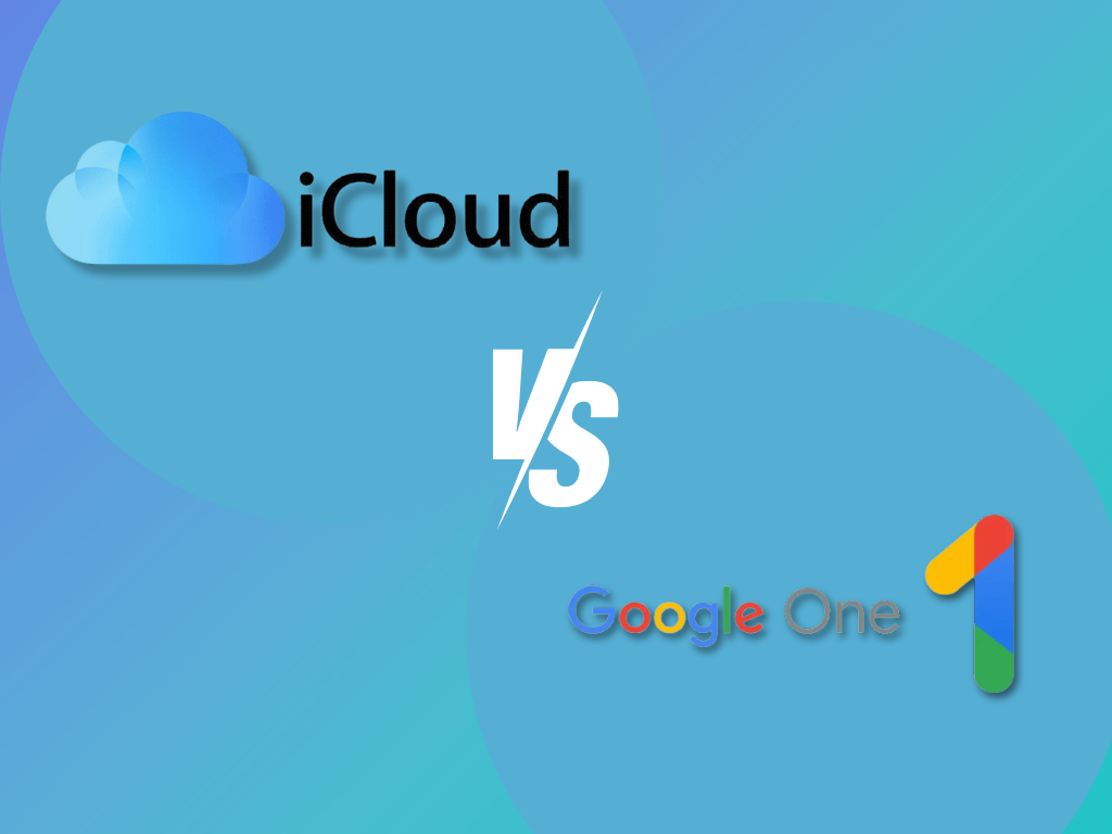 iCloud vs. Google One