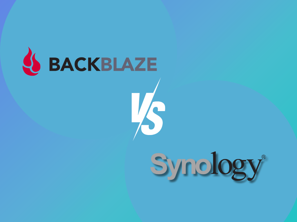 Backblaze B2 vs. Synology C2