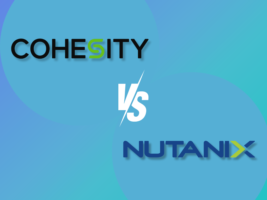 Cohesity vs. Nutanix