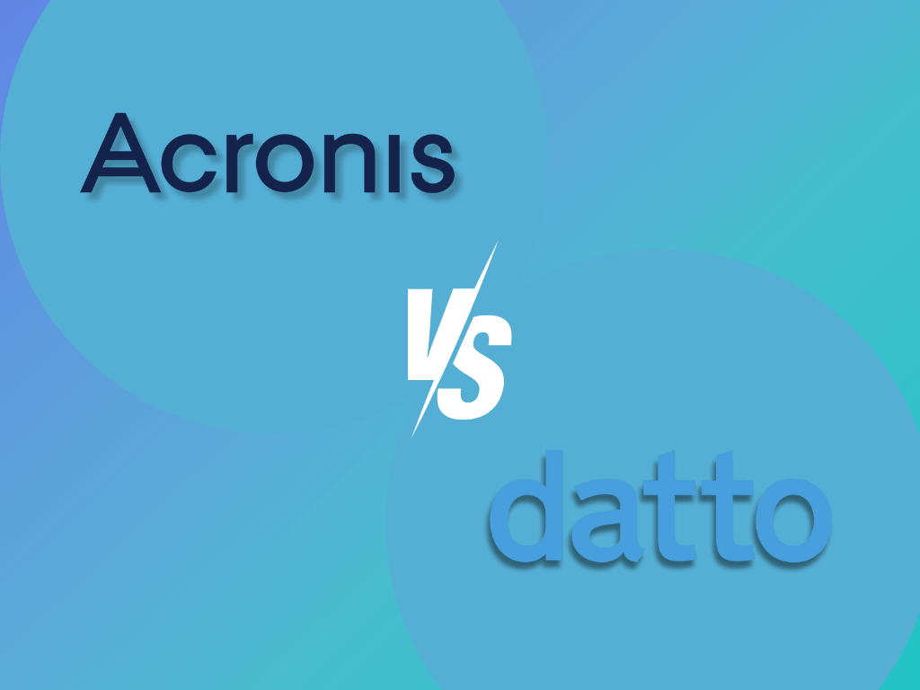 Acronis vs. Datto