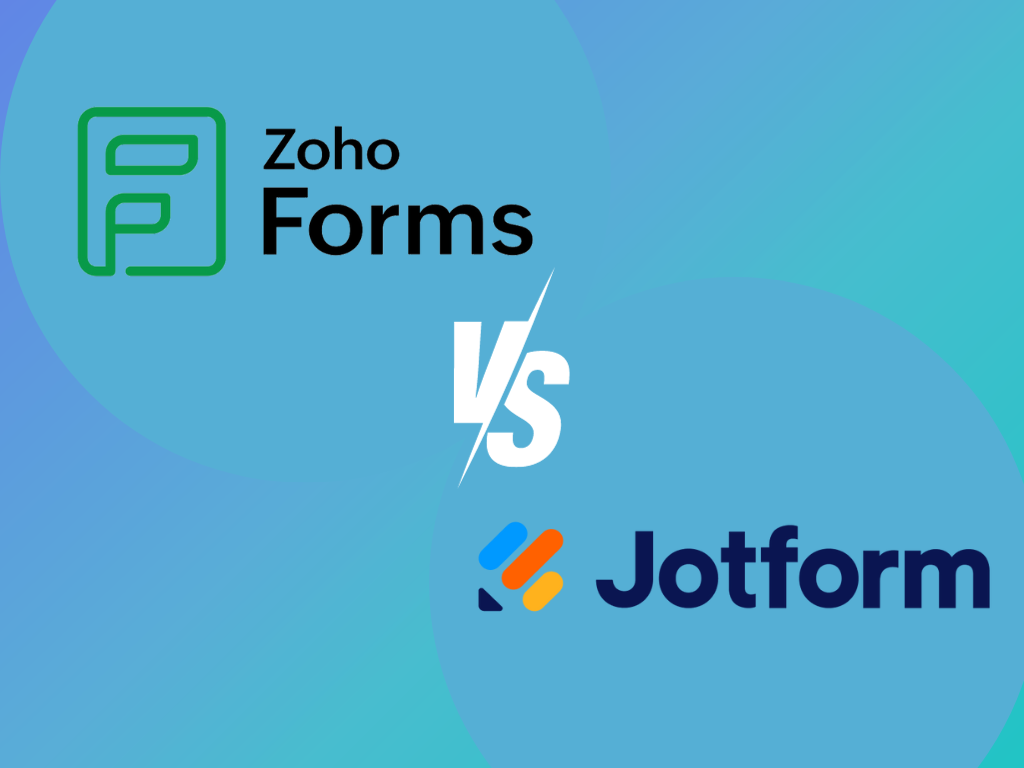 Zoho Forms vs Jotform