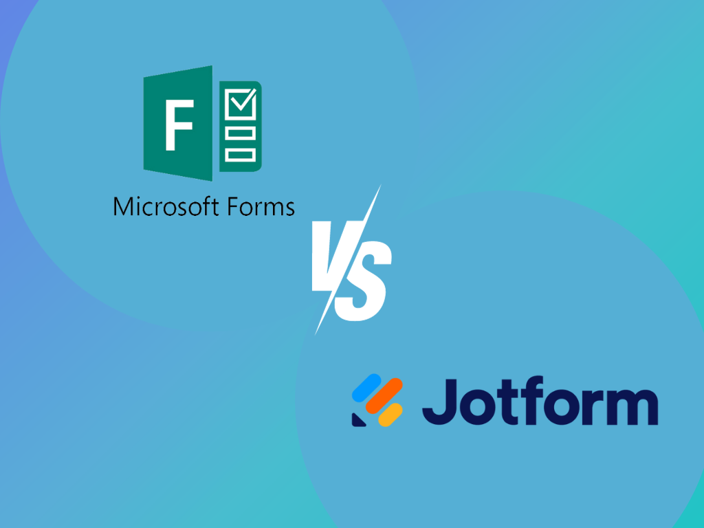 Microsoft Forms vs Jotform