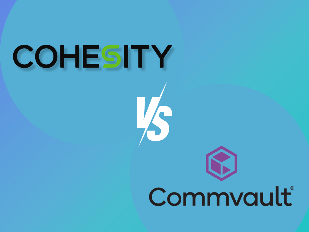 Cohesity vs. Commvault