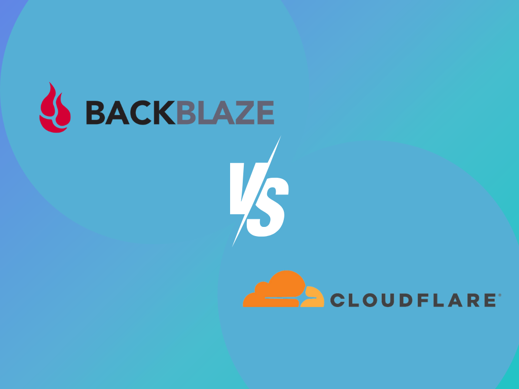 Backblaze B2 vs. Cloudflare R2