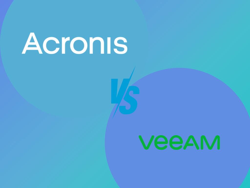 Acronis vs Veeam