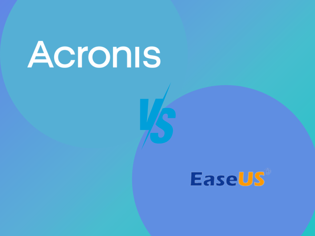 Acronis vs EaseUS