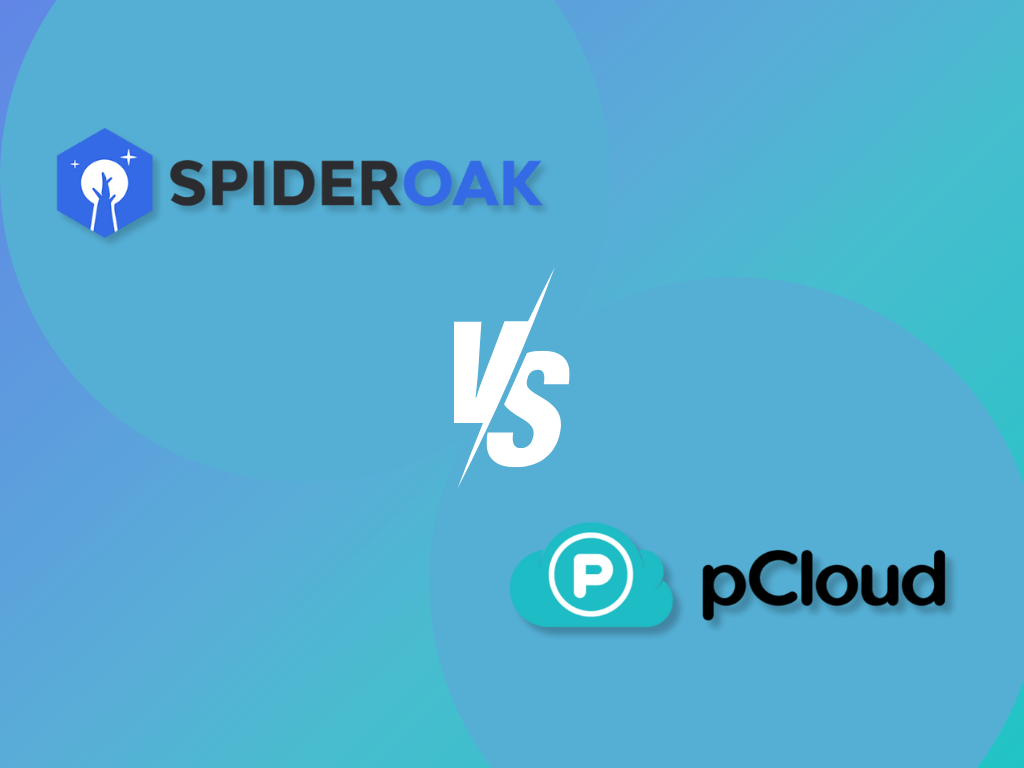 SpiderOak vs. pCloud