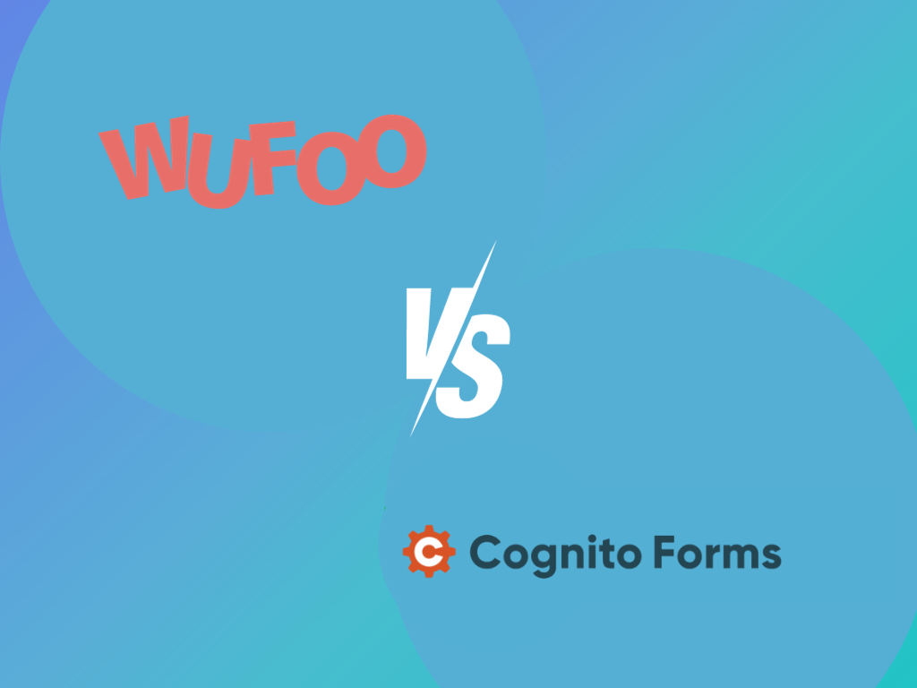 Wufoo vs Cognito Forms