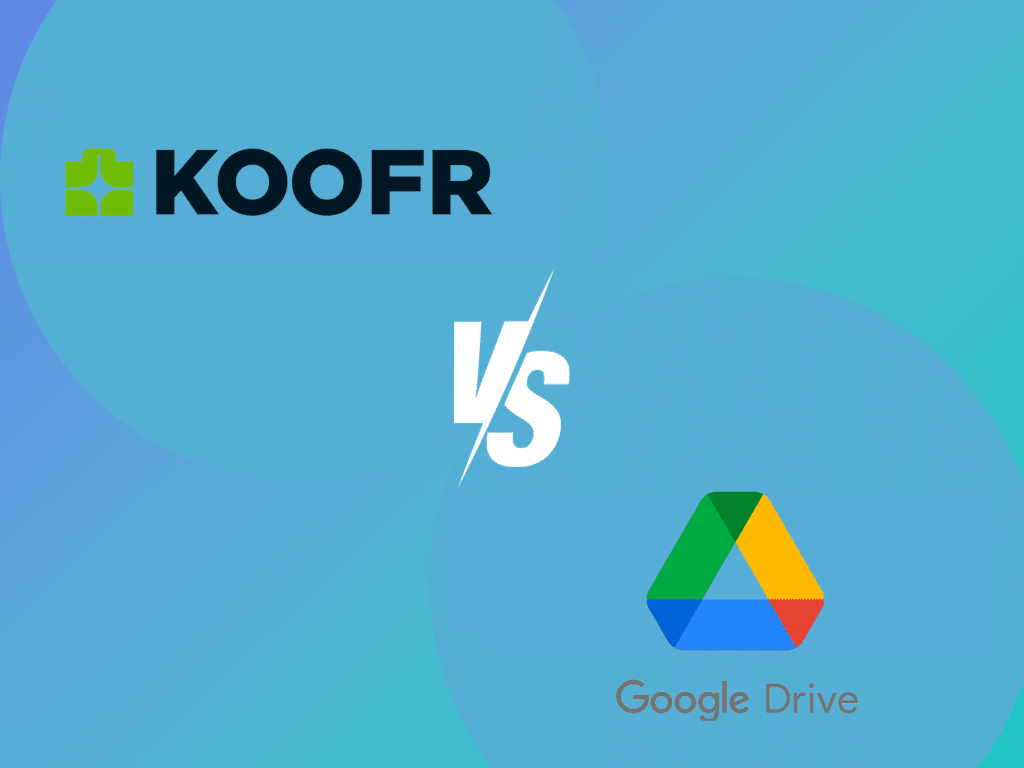 Koofr vs Google Drive