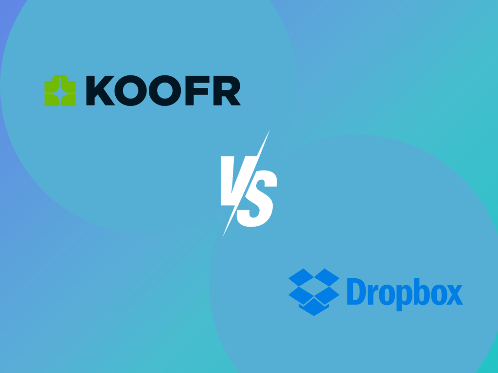 Koofr vs Dropbox