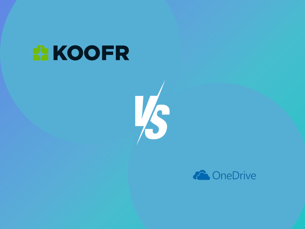 Koofr vs OneDrive