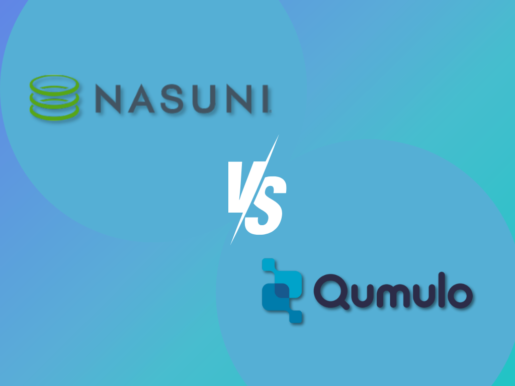 Nasuni vs. Qumulo