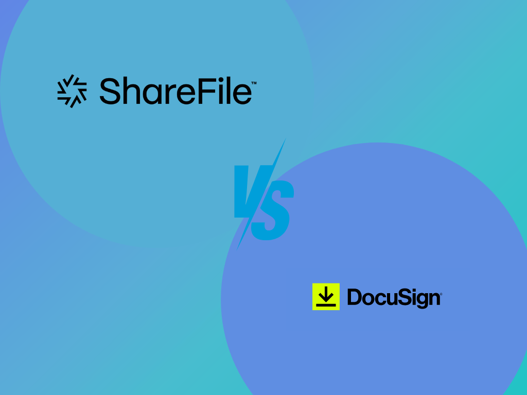 ShareFile vs DocuSign