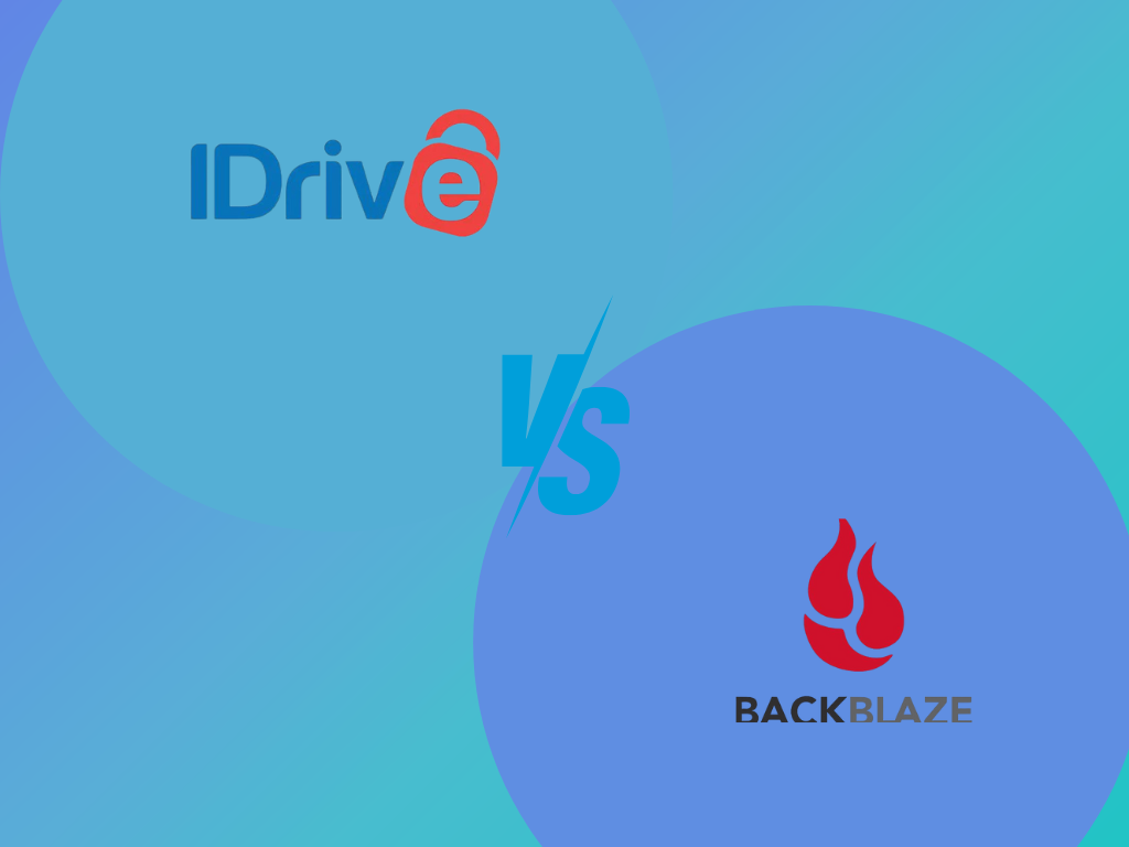iDrive vs Backblaze