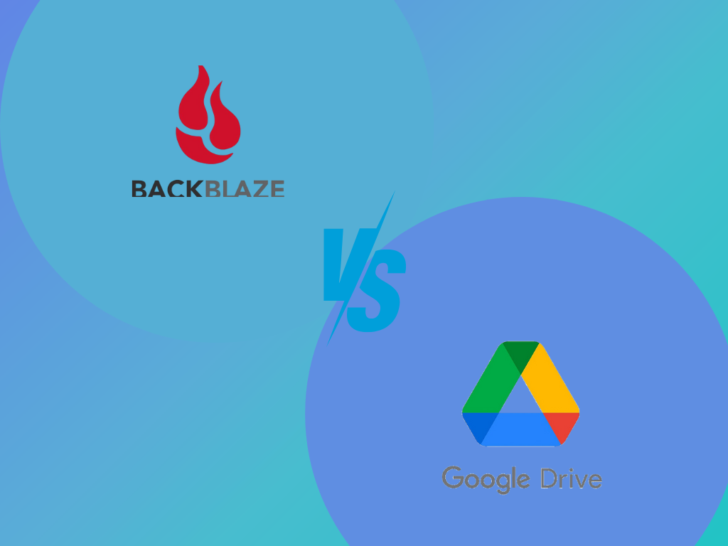 Backblaze B2 vs Google Drive