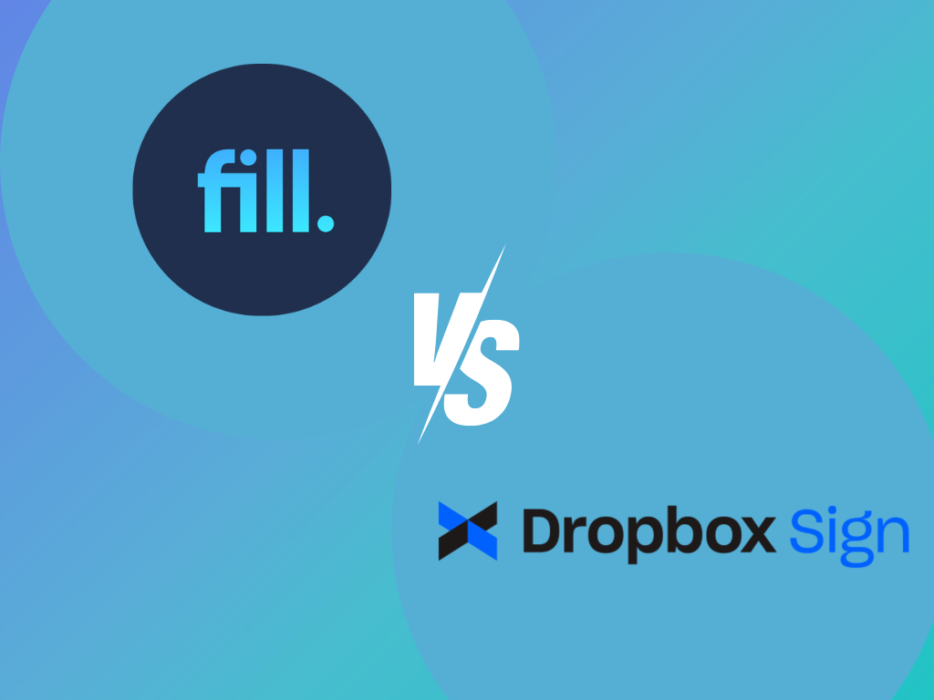 Fill vs. Dropbox Sign