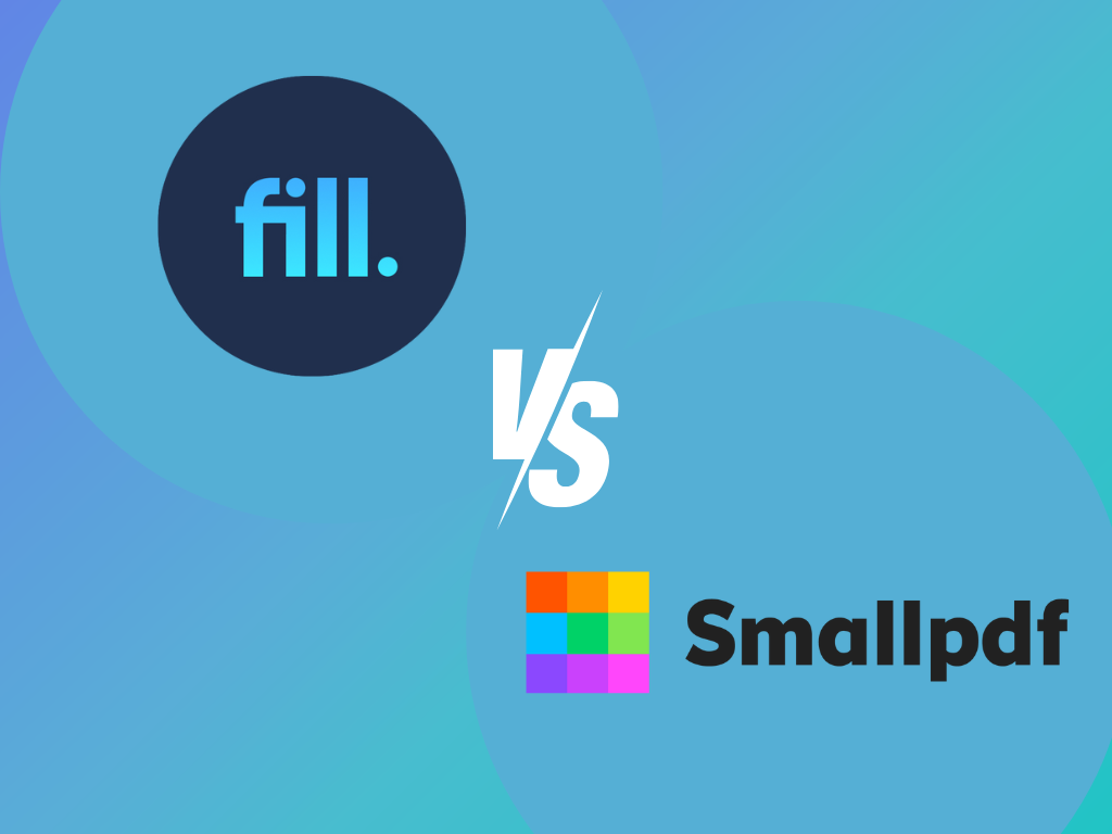 Fill vs. SmallPDF