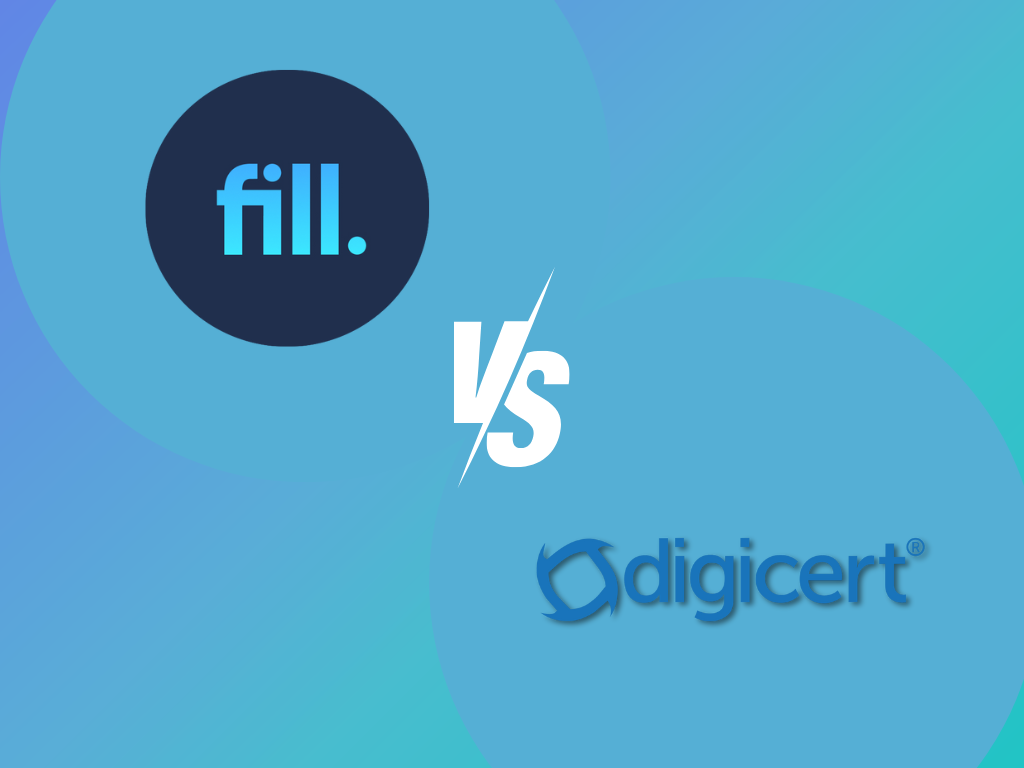 Fill vs. DigiCert