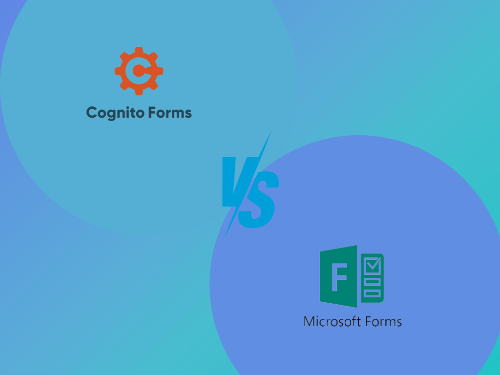 Cognito Forms vs. Microsoft Forms