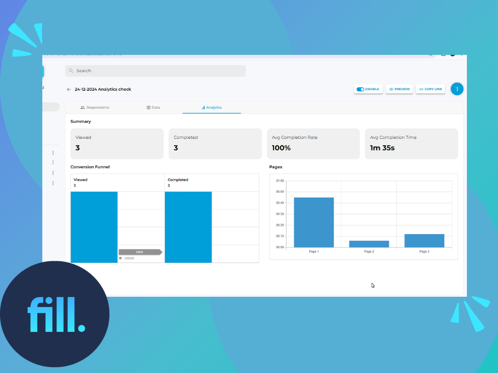 Form Analytics: Understanding and Optimizing Online Forms