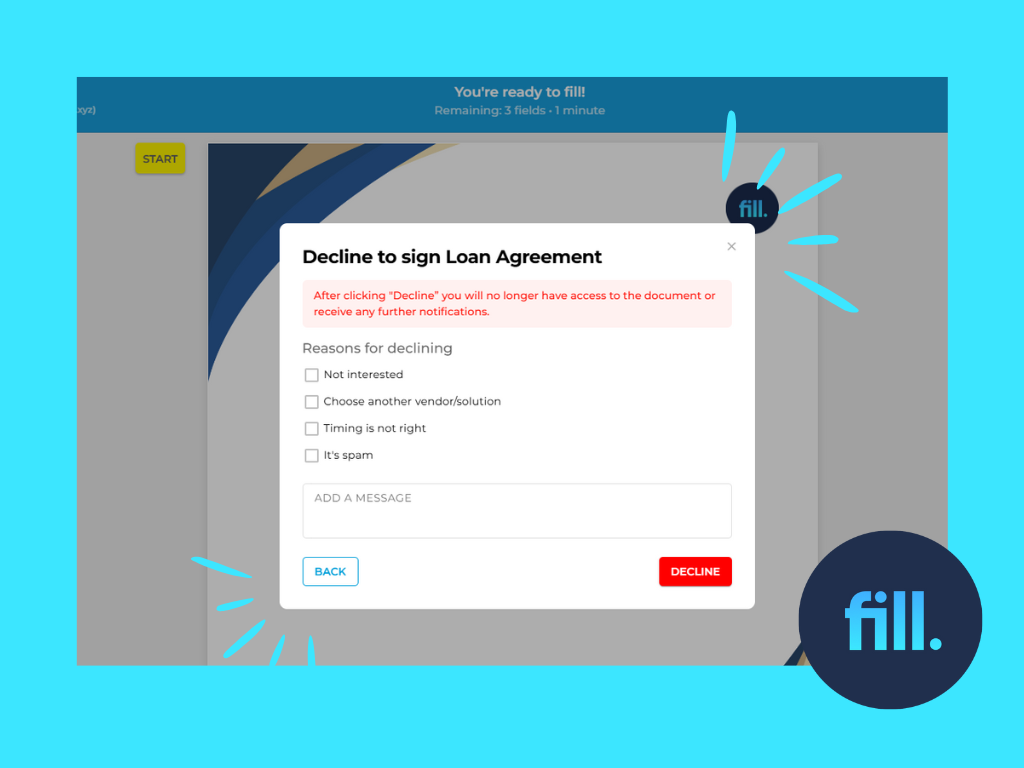 Decline to Sign: Get Instant Feedback on Document Rejections