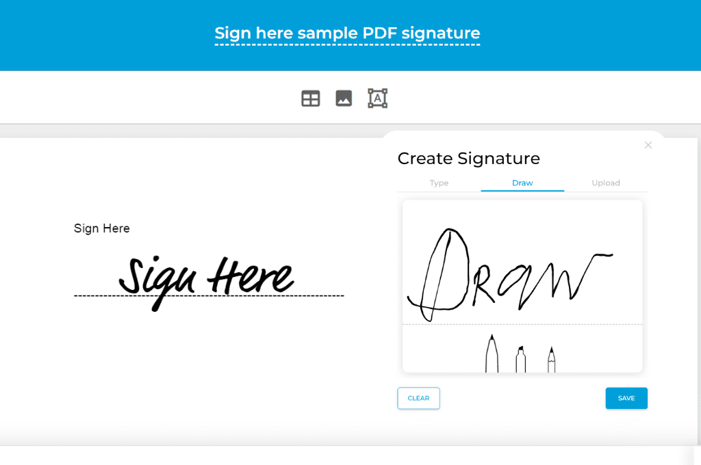 create free digital signature online