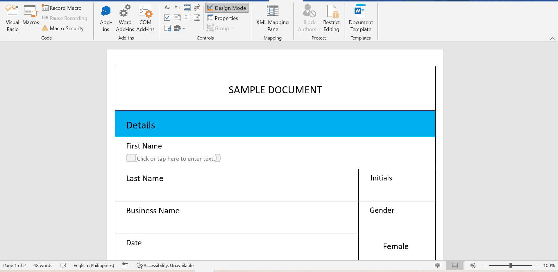 how-to-make-a-word-document-fillable-in-5-easy-steps
