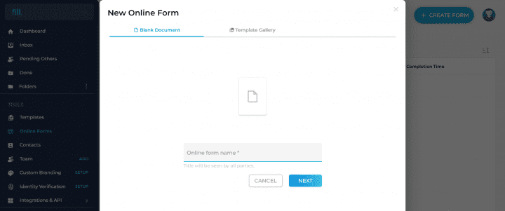 Create Easy-To-Use Online Forms with