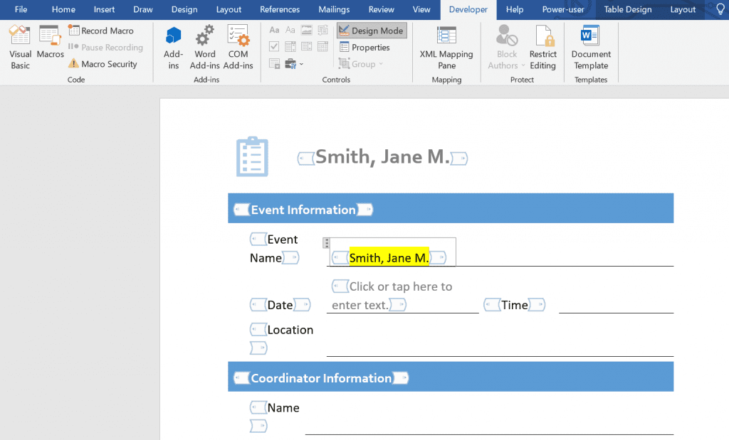 How To Create Fillable Forms In Word: 7 Easy Steps