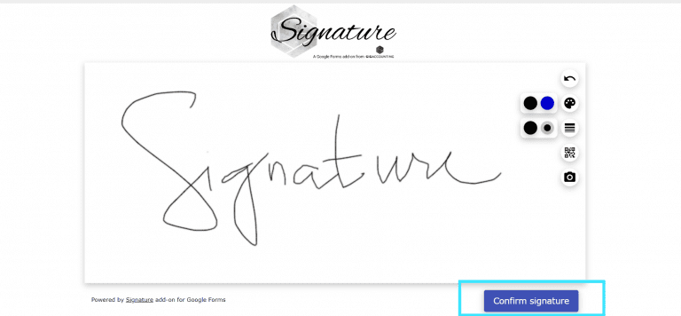 How To Add An Electronic Signature In Google Forms | 7 Steps