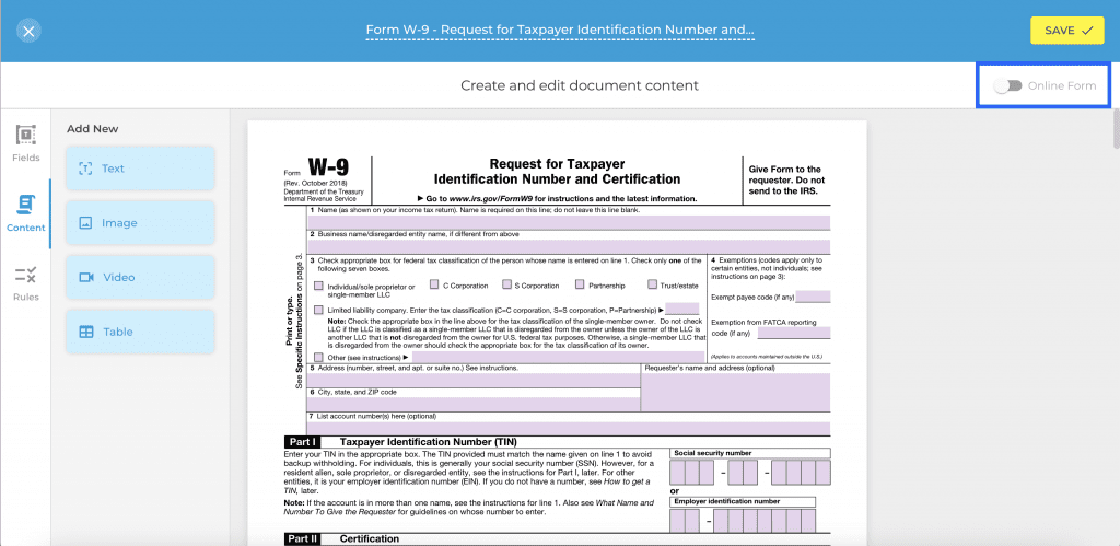 IRS Form W-9 2023: Fill Out, Sign And Download A W9 Form, 41% OFF