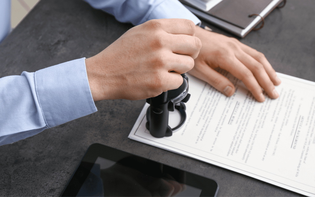 Can You Notarize An Electronic Signature