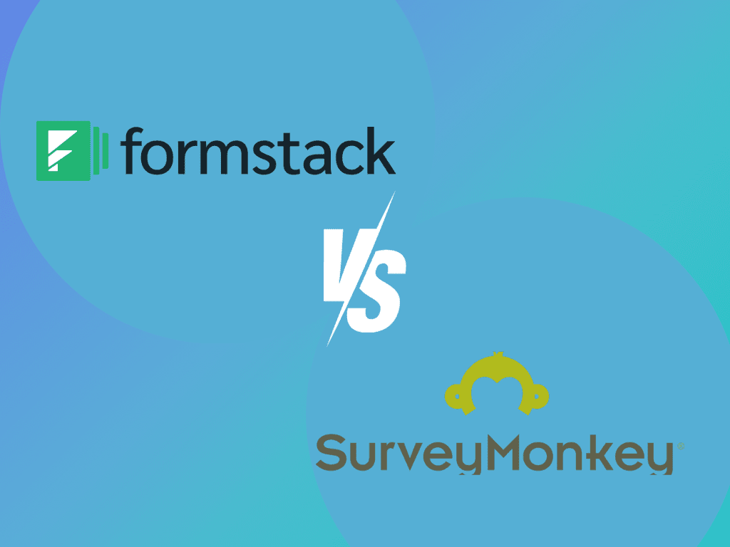 Formstack vs. SurveyMonkey Fill