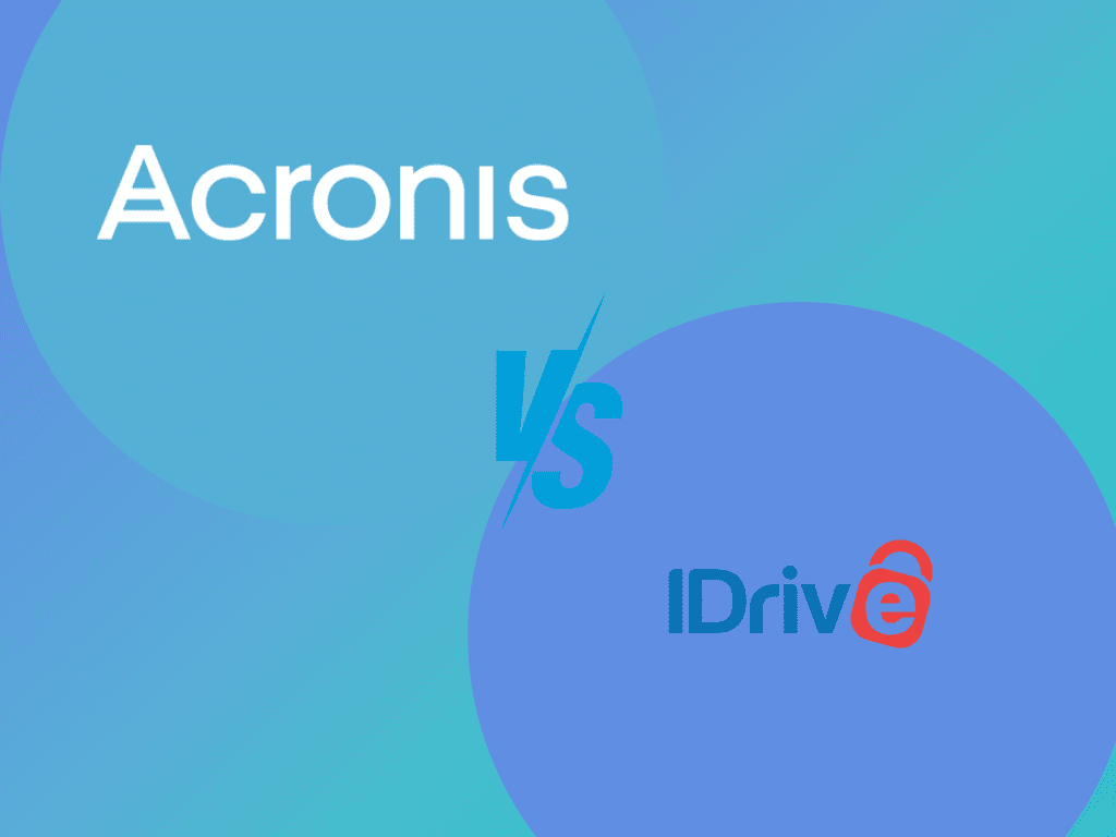 acronis true image vs idrive
