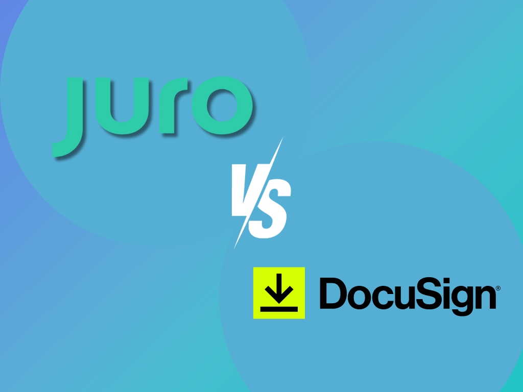 Juro vs DocuSign