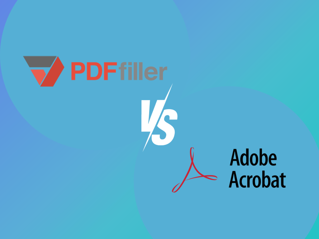 PDFfiller vs Adobe Acrobat